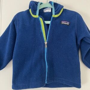 Patagonia Full-Zip Hooded Fleece Jacket for Babies